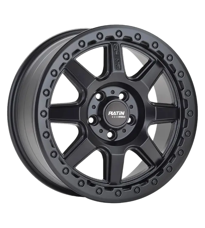 PLATIN Wheels P 111 Matt Black 7,50x18 6x139,70 ET55,00