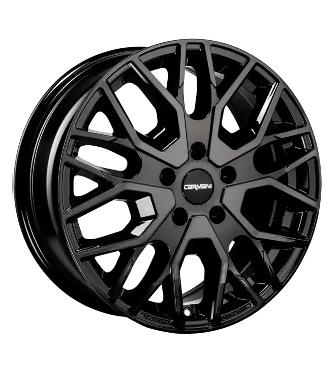 Carmani 20 Ludwig Black 7,50x18 5x108,00 ET45,00