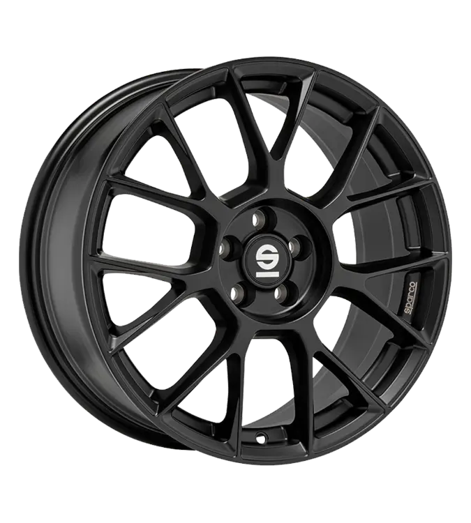 Sparco Super Sprint Matt Black 8,00x18 5x120,00 ET29,00