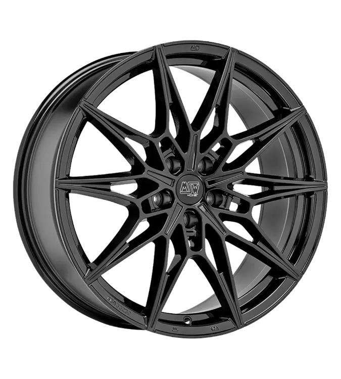 MSW 75 Gloss Black 8,00x20 5x120,00 ET35,00