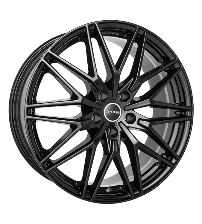 AVUS Racing AC-MB6 - Black 8,50x20 5x112,00 ET30,00