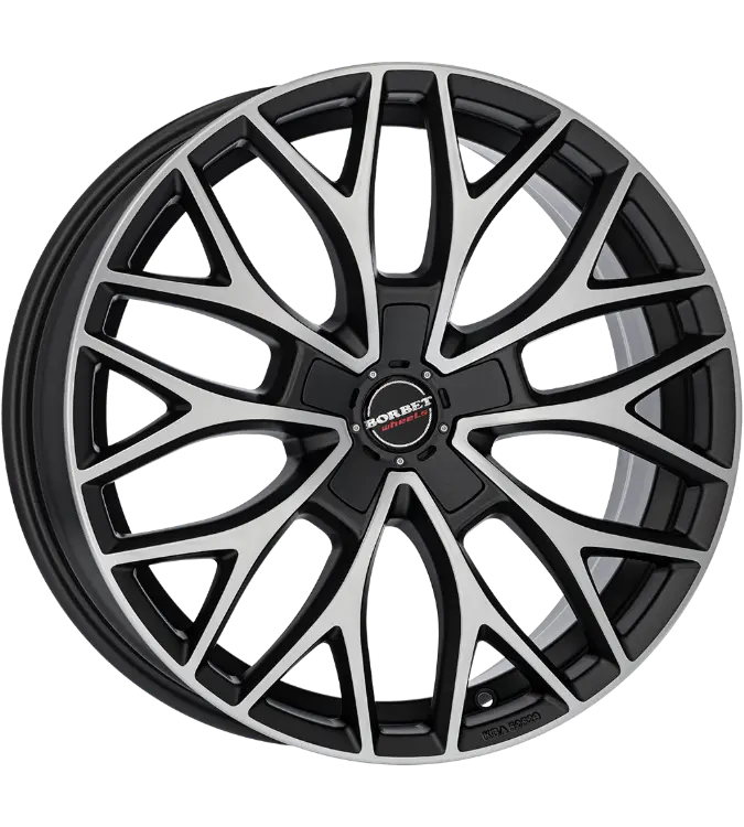 Borbet DY dark 8,50x19 5x112,00 ET30,00