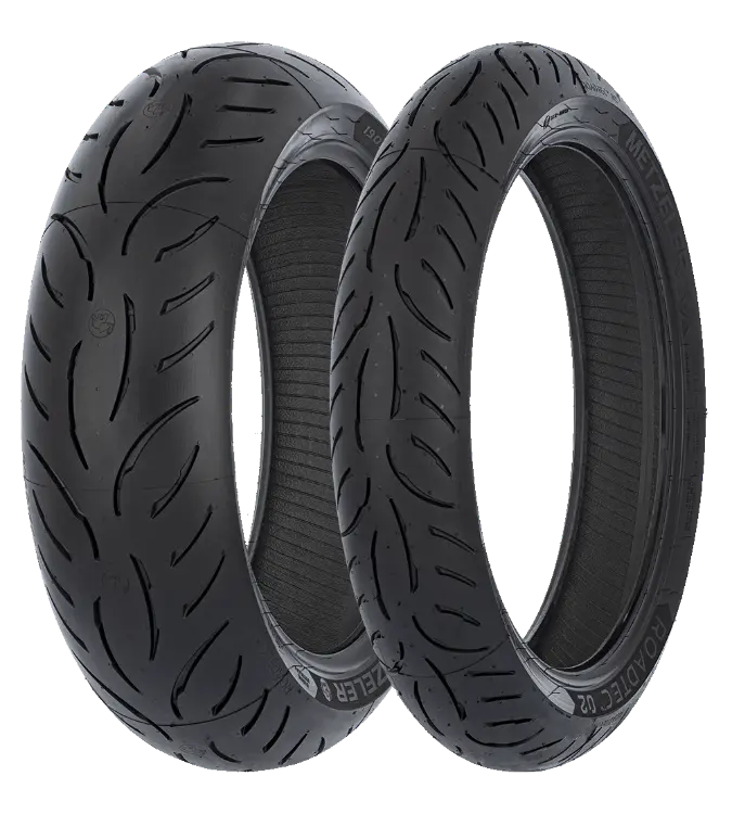 Metzeler Roadtec 02 160/60ZR17 (69 W) Tył TL M/C