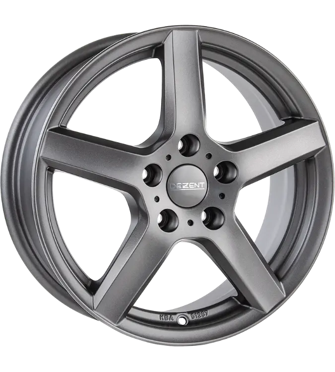 DEZENT TY graphite 7,50x18 5x114,30 ET38,00