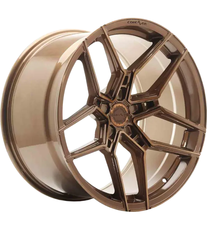 CONCAVER CVR5 Brushed Bronze 9,50x19 5x112,00 ET45,00