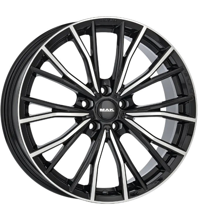MAK Mark Black Mirror 8,00x20 5x112,00 ET46,00