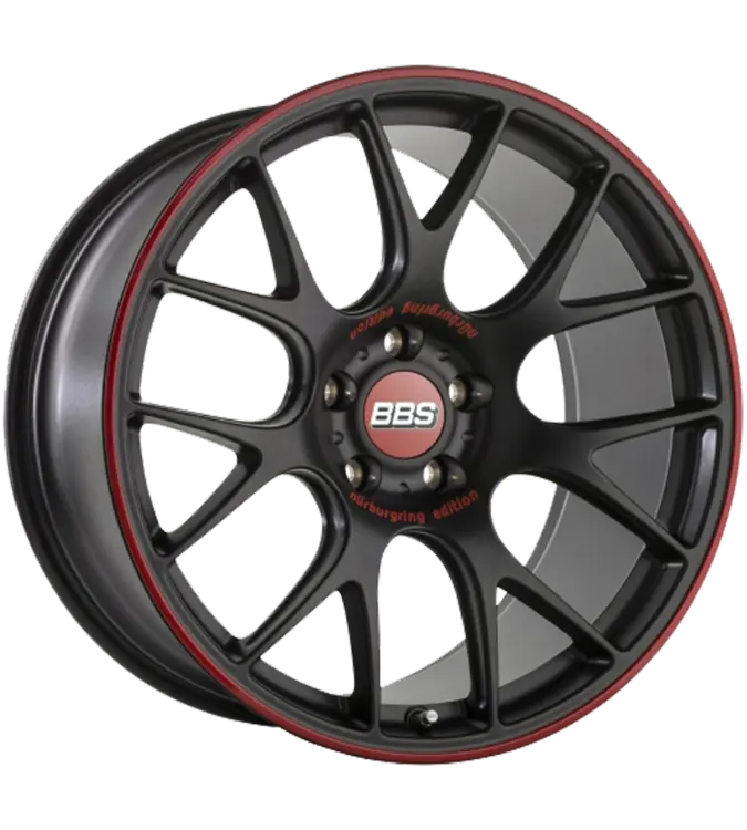 BBS CH-R Red 8,50x18 5x112,00 ET47,00