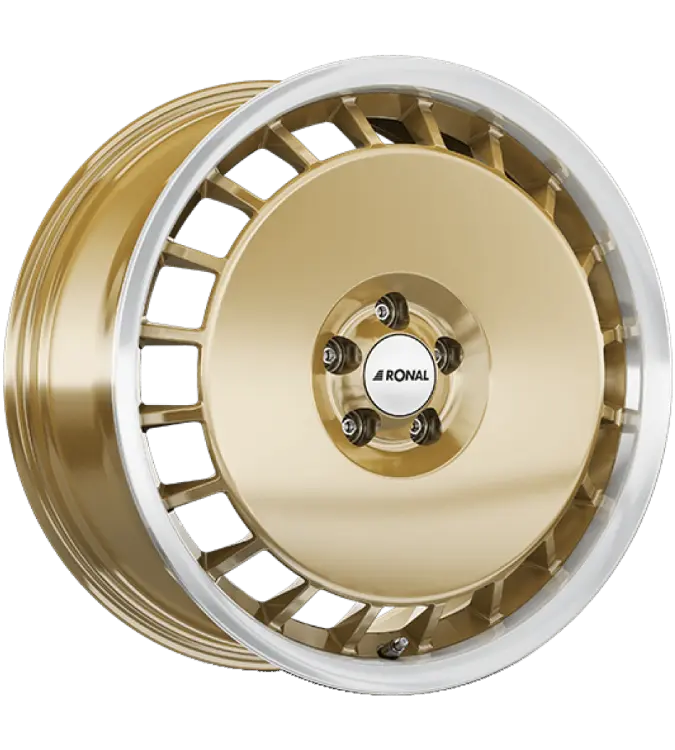 Ronal R50 Aero Gold 7,50x16 5x100,00 ET38,00