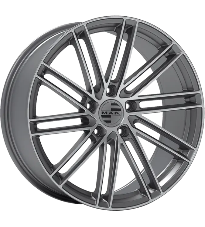 MAK Leipzig Gun Metallic Mirror 9,50x22 5x112,00 ET26,00