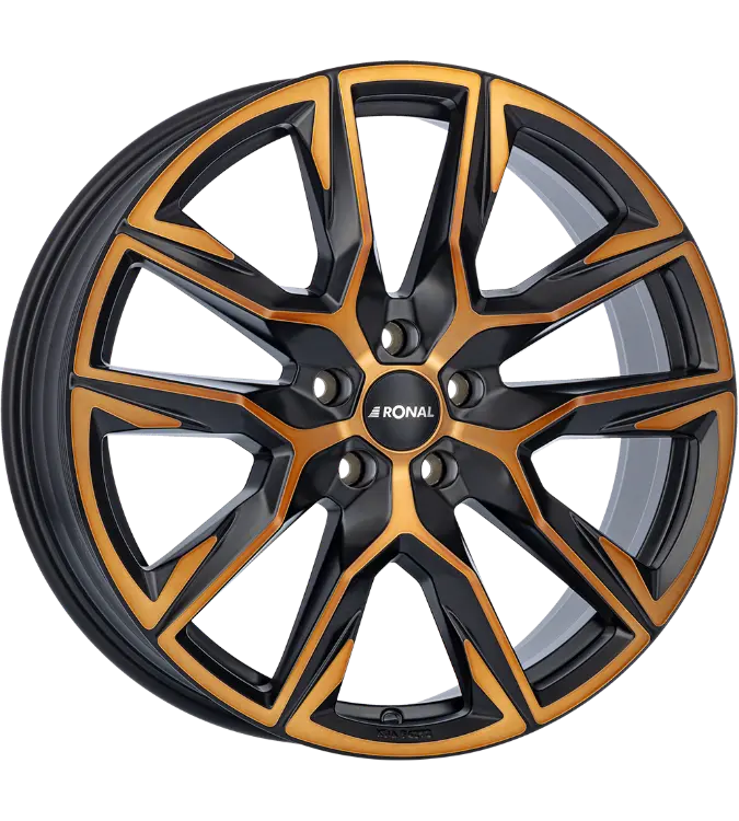 Ronal R71 Jetblack Copper Matt 8,50x20 5x112,00 ET30,00