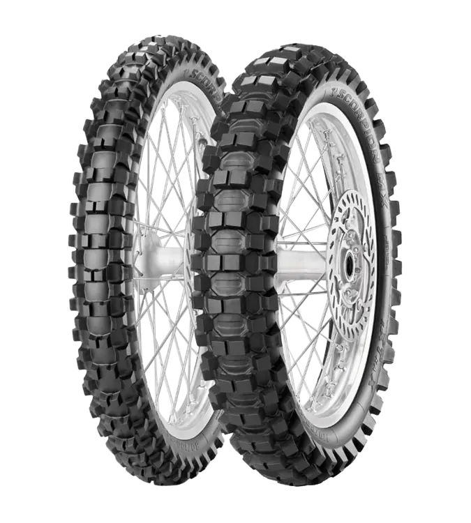 Pirelli Scorpion MX Extra X 80/100-21 51 M Przód TT M/C MST