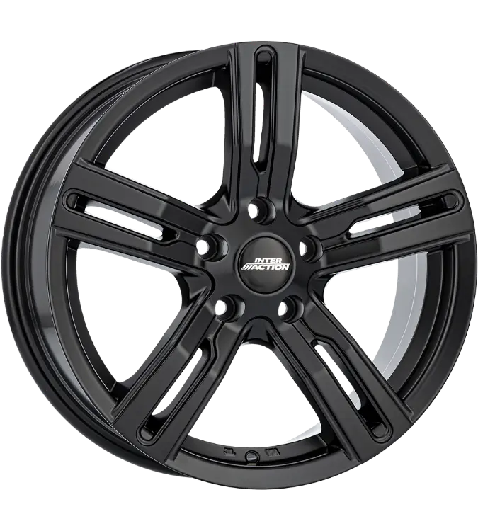 INTER ACTION KARGIN MAT BLACK 7,50x17 5x120,00 ET45,00
