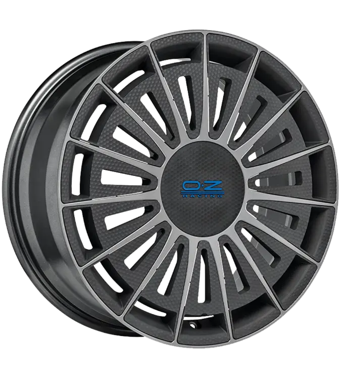 OZ SUPERTURISMO AERO-E HLT GRAPHITE 8,50x19 5x114,30 ET35,00