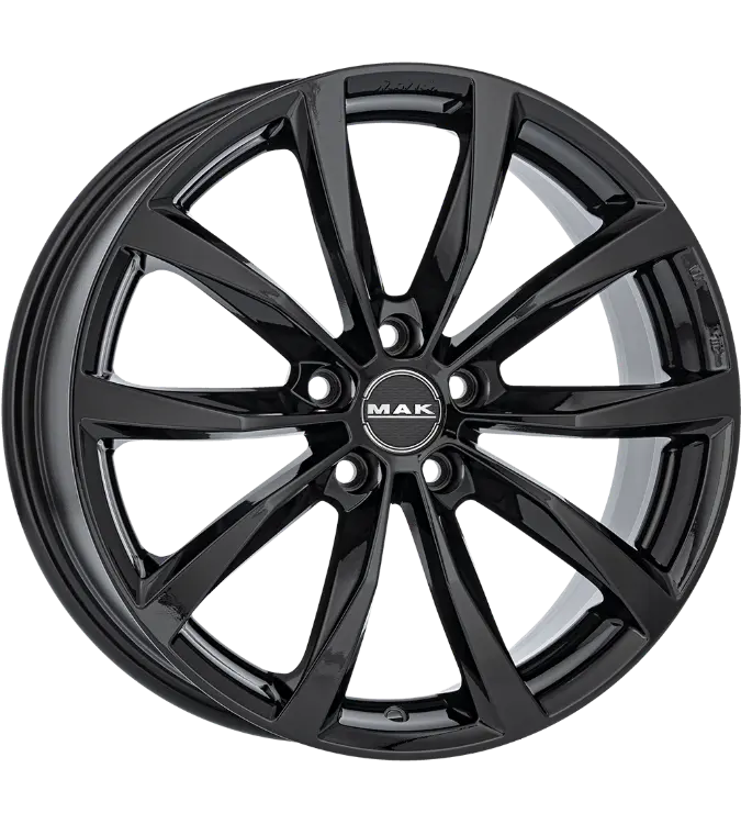 MAK Wolf Gloss Black 6,50x16 5x108,00 ET45,00