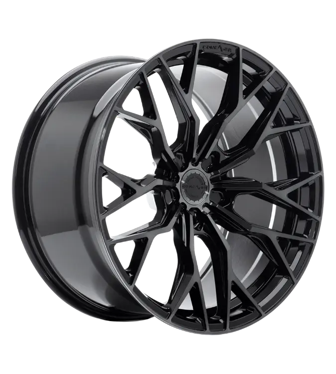 CONCAVER CVR1 Double Tinted Black 8,00x19 5x112,00 ET30,00