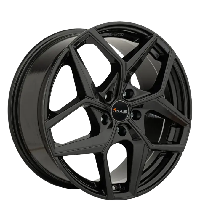 AVUS Racing AC-523 - Black 8,00x19 5x120,00 ET30,00