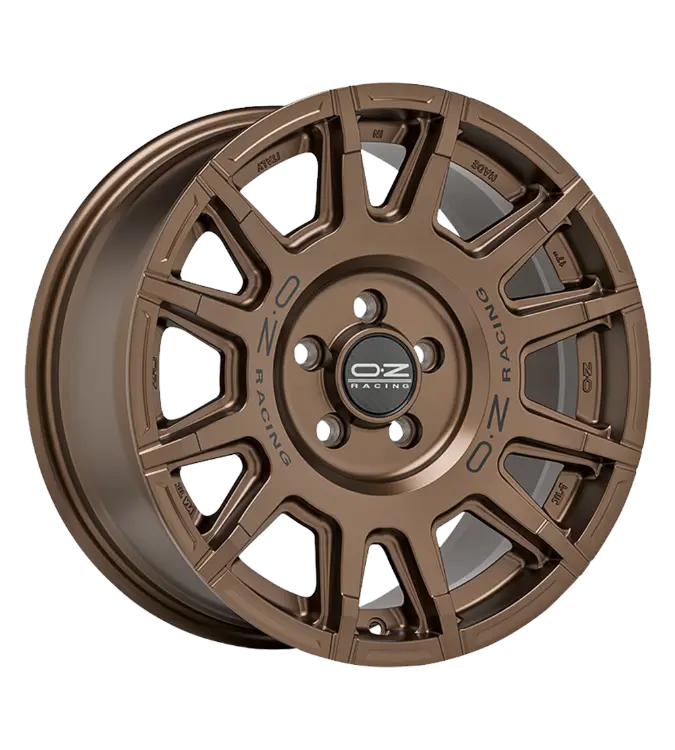 OZ RALLY LEGEND MATT BRONZE 9,00x20 5x139,70 ET40,00