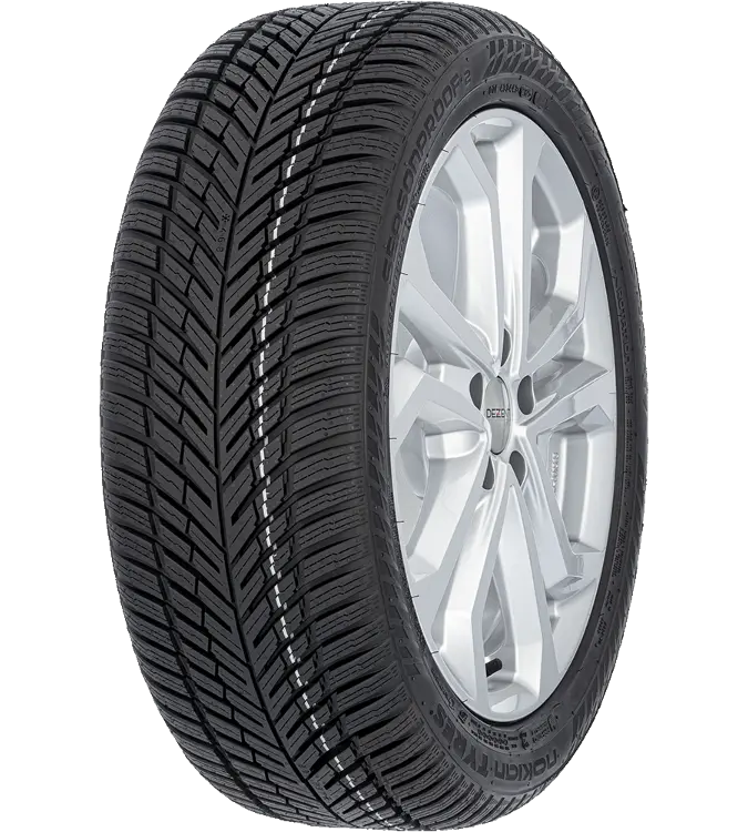 Nokian Tyres Seasonproof 2 245/45 R18 100 Y XL, Aramid