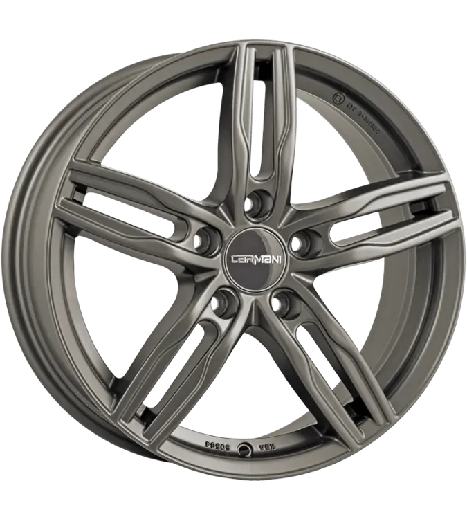 Carmani 14 Paul Hyper Gun Metal 7,50x17 5x112,00 ET52,00