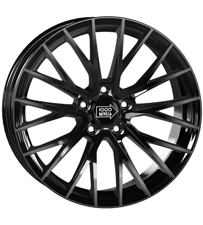Mille Miglia MM1009 Gloss Black 8,00x18 5x110,00 ET30,00