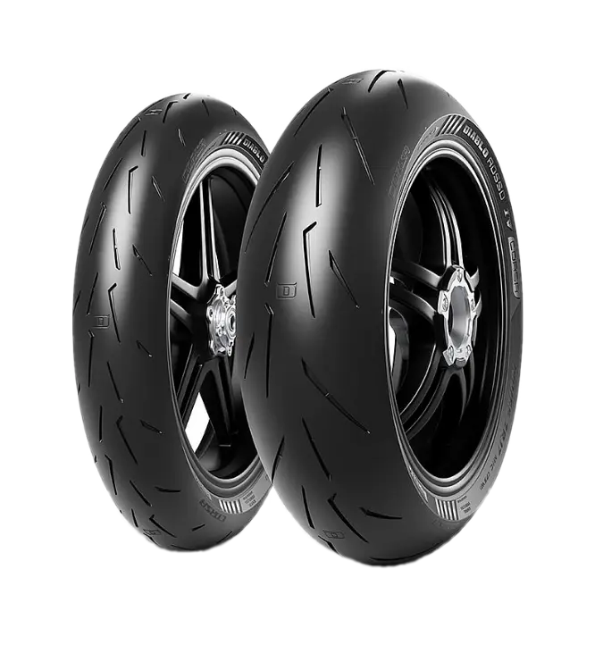 Pirelli Diablo Rosso IV Corsa 120/70ZR17 (58 W) Przód TL