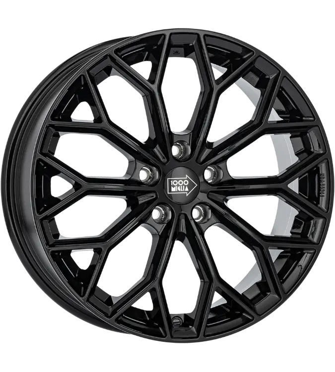 Mille Miglia MM1030 Gloss Black 7,50x17 5x110,00 ET30,00