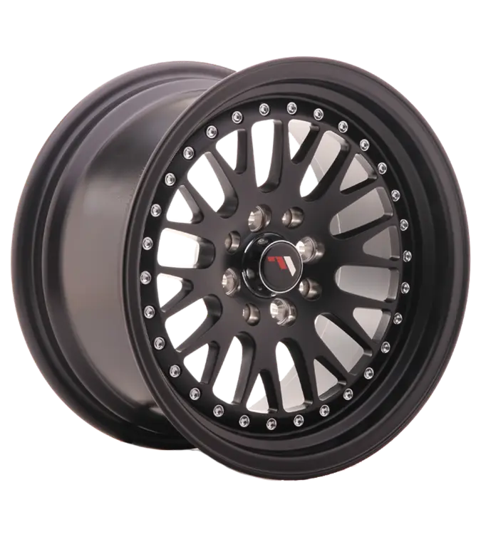 JR Wheels JR10 Matt Black 8,00x16 4x100,00 / 4x108,00 ET20,00