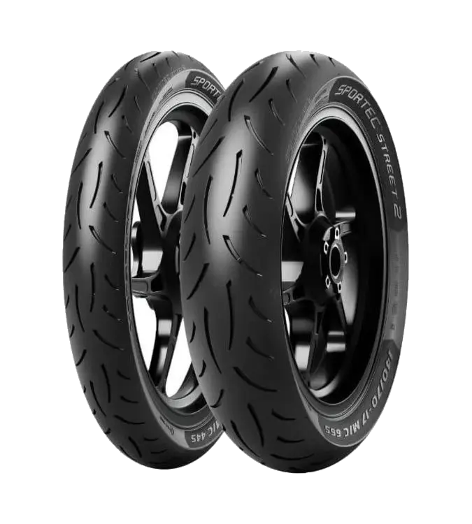 Metzeler Sportec Street 2 90/90-14 46 S Przód/Tył TL M/C
