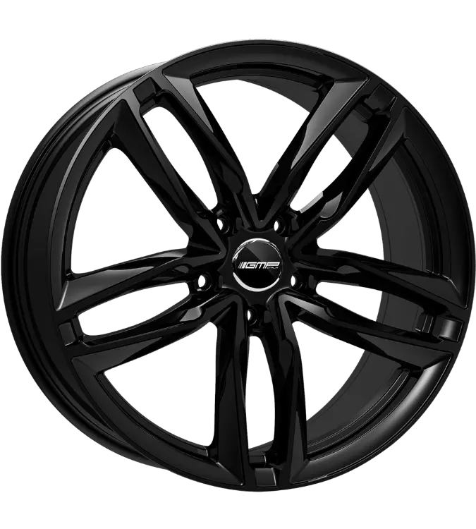 GMP Italia ATOM Glossy Black 8,00x18 5x112,00 ET45,00