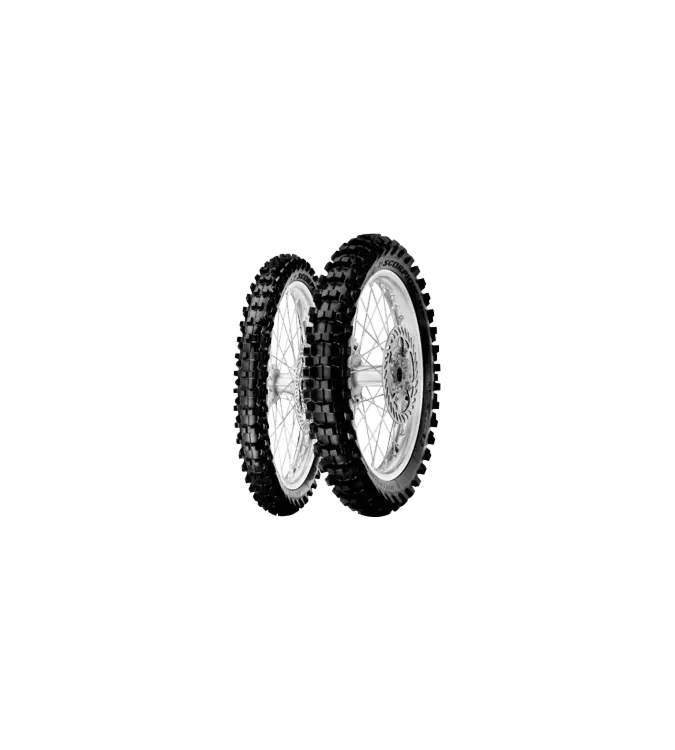 Pirelli Scorpion MX Mid Soft 32 80/100-21 51 M Przód TT Supercross, Stadium, MST