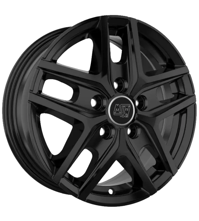 MSW 40 VAN Gloss Black 6,50x16 5x130,00 ET65,00