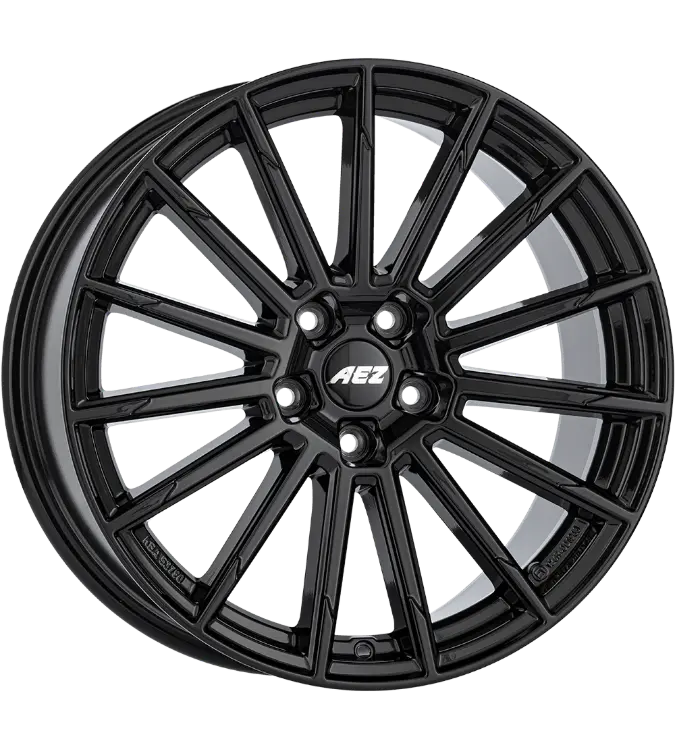 AEZ Atlanta black 7,50x17 5x100,00 ET51,00