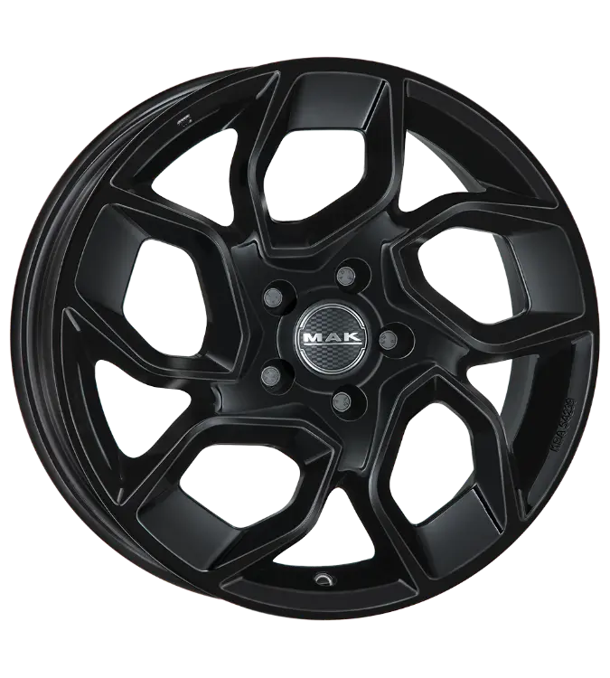 MAK Express Gloss Black 6,50x16 5x120,00 ET50,00