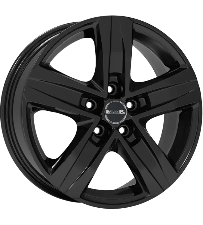 MAK Stone 5 Gloss Black 7,00x17 5x130,00 ET33,00
