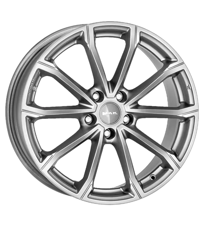 MAK DaVinci Matt Titan 8,00x19 5x120,00 ET50,00