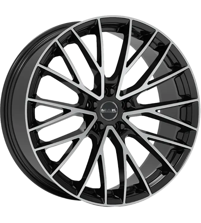 MAK Speciale-D Black Mirror 11,50x23 5x128,00 ET56,00