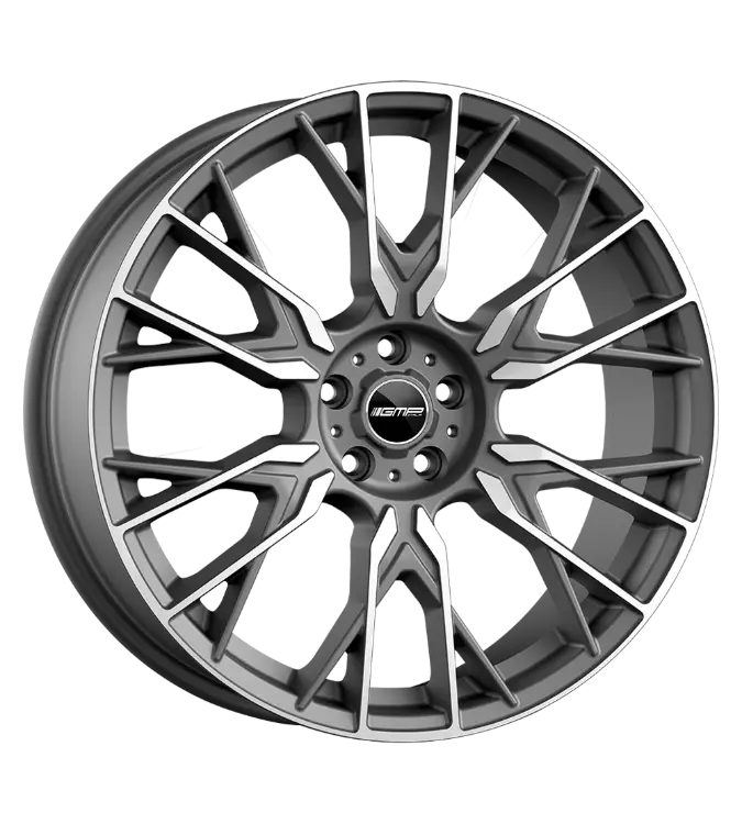 GMP Italia FENDER Matt Anthracite Diamond 8,50x21 5x112,00 ET30,00