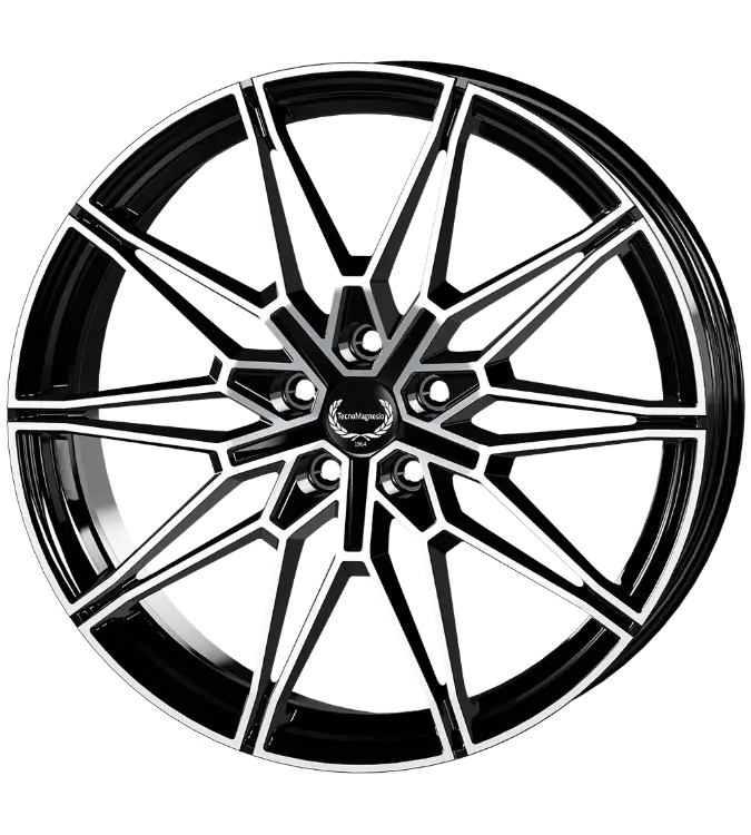 TecnoMagnesio TMG03 Black Polished 8,00x18 5x112,00 ET45,00