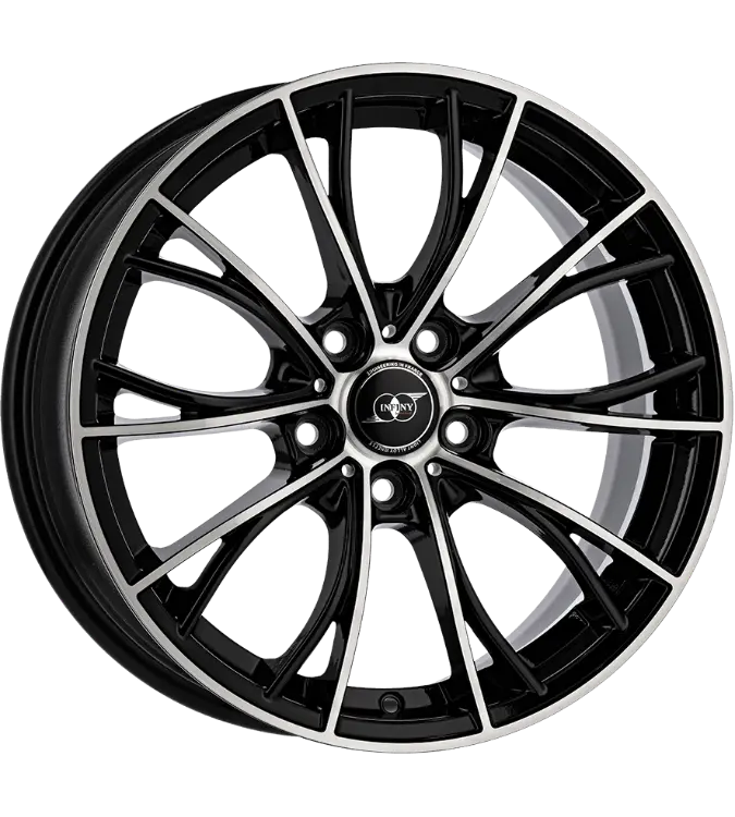 Infiny Individual SPARTAN Individual Black Machined 9,50x19 5x120,00 ET38,00