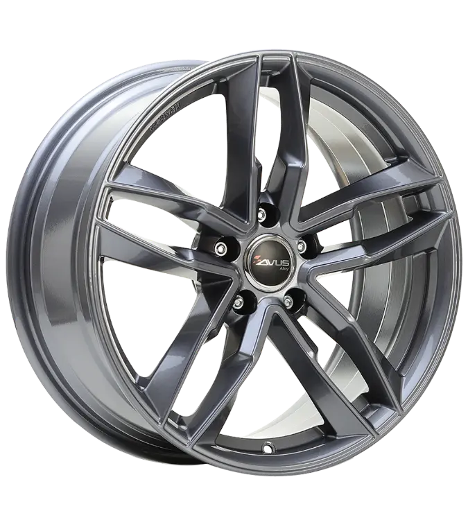 AVUS Racing AF16 - Anthracite 8,50x21 5x112,00 ET30,00