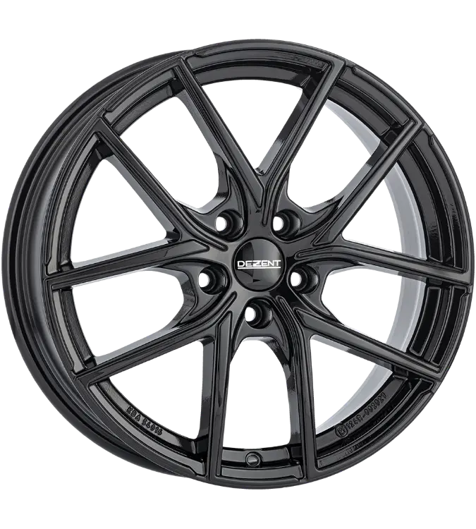 DEZENT TO black 7,00x17 5x114,30 ET53,00