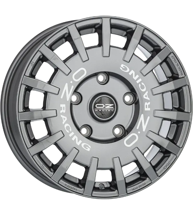 OZ RALLY RACING VAN GRAPHITE 8,00x18 5x120,00 ET56,00