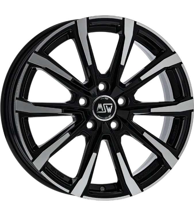 MSW 79 Black Polished 7,00x17 5x112,00 ET45,00
