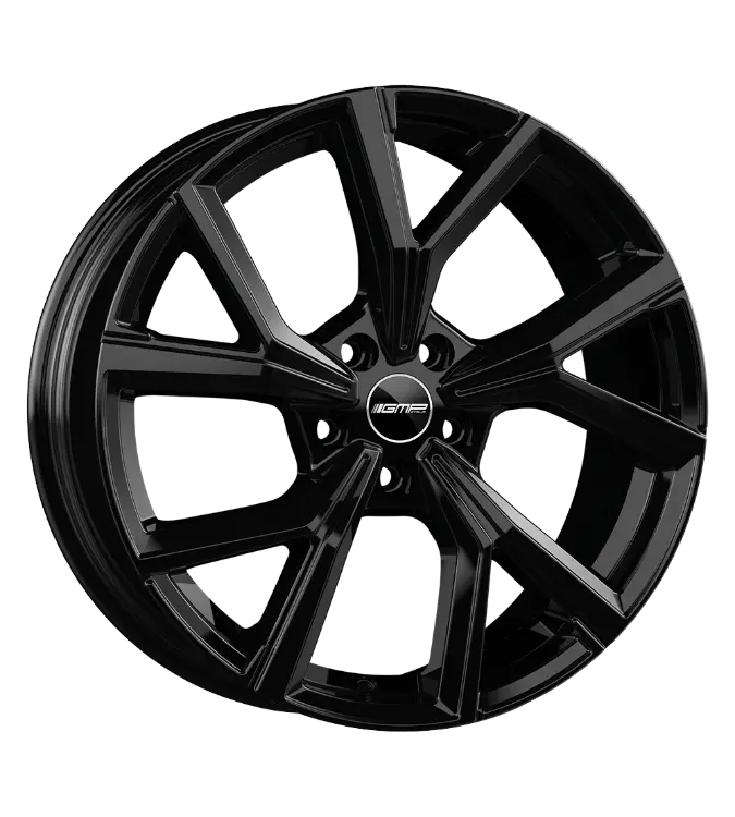 GMP Italia MENTOR Glossy Black 7,00x17 5x112,00 ET45,00