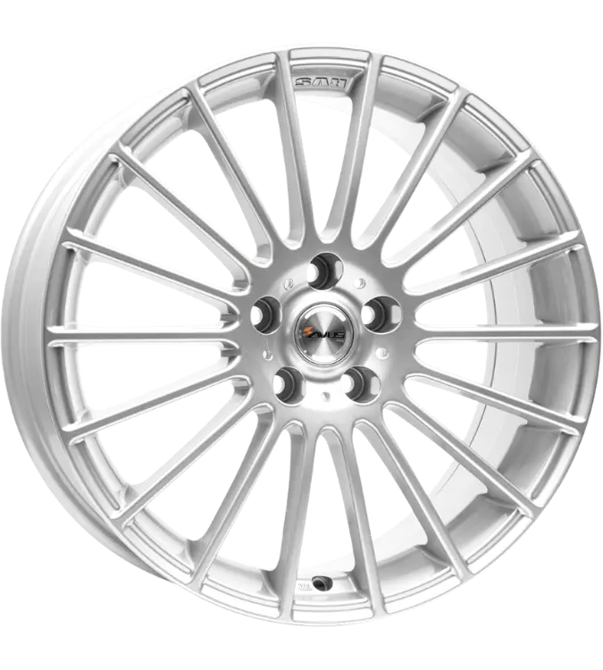 AVUS Racing AC-M03 - Hyper Silver 6,50x16 5x108,00 ET40,00