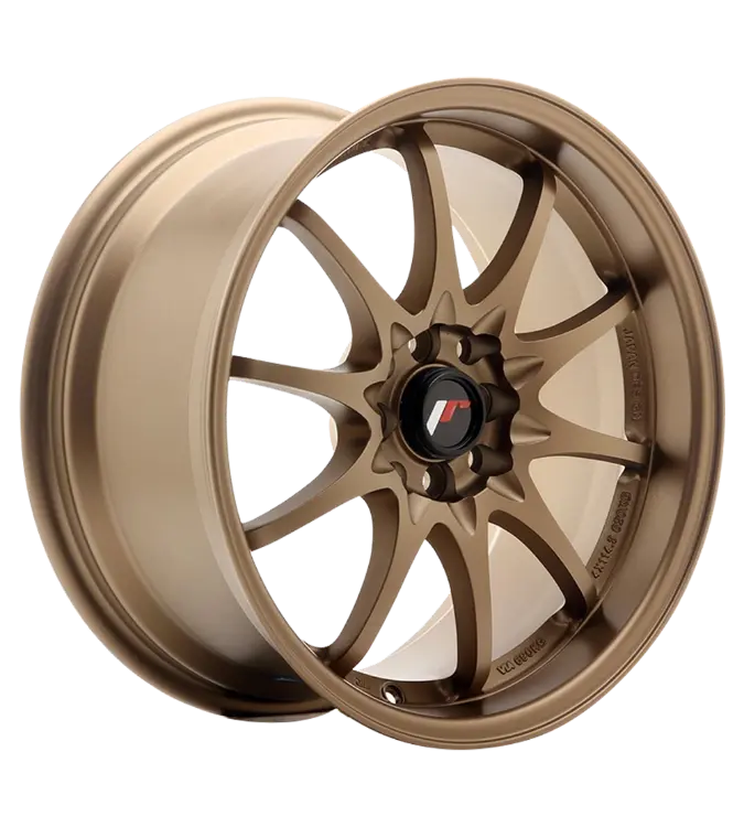 JR Wheels JR5 Anodiz Bronze 7,00x16 4x100,00 / 4x108,00 ET30,00
