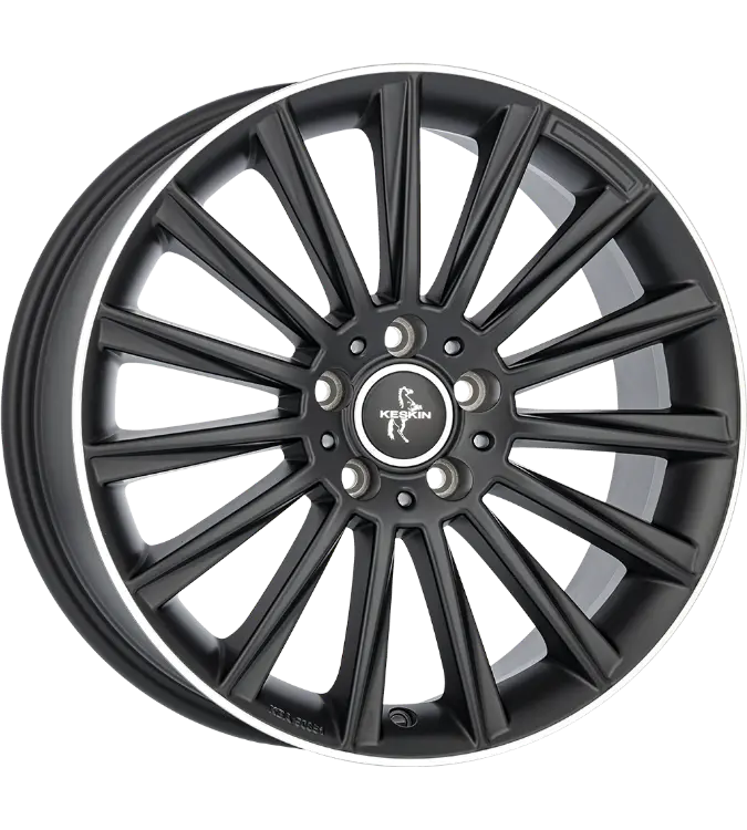 Keskin Tuning KT18 Turbo MBLP 7,00x17 5x120,00 ET35,00