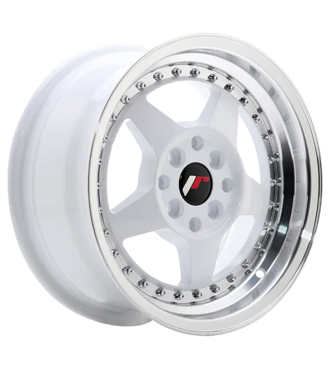 JR Wheels JR6 White 7,00x15 4x100,00 ET35,00