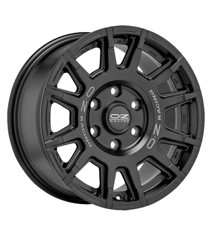 OZ RALLY LEGEND MATT BLACK 9,00x20 5x139,70 ET40,00