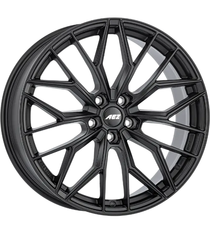 AEZ Porto black 8,00x18 5x112,00 ET44,00